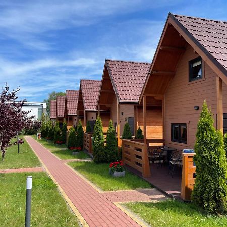 Domki Na Morskiej Łukęcin Eksteriør bilde
