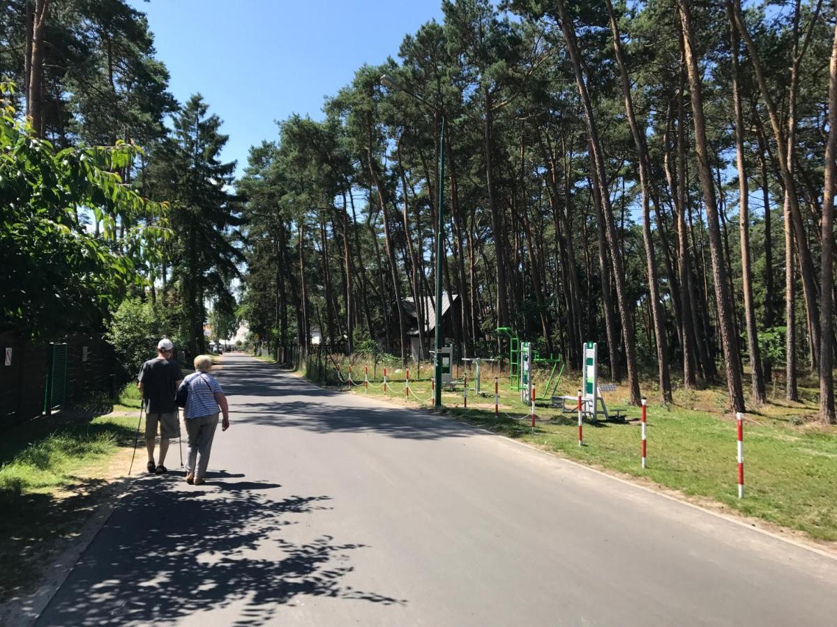 Domki Na Morskiej Łukęcin Eksteriør bilde