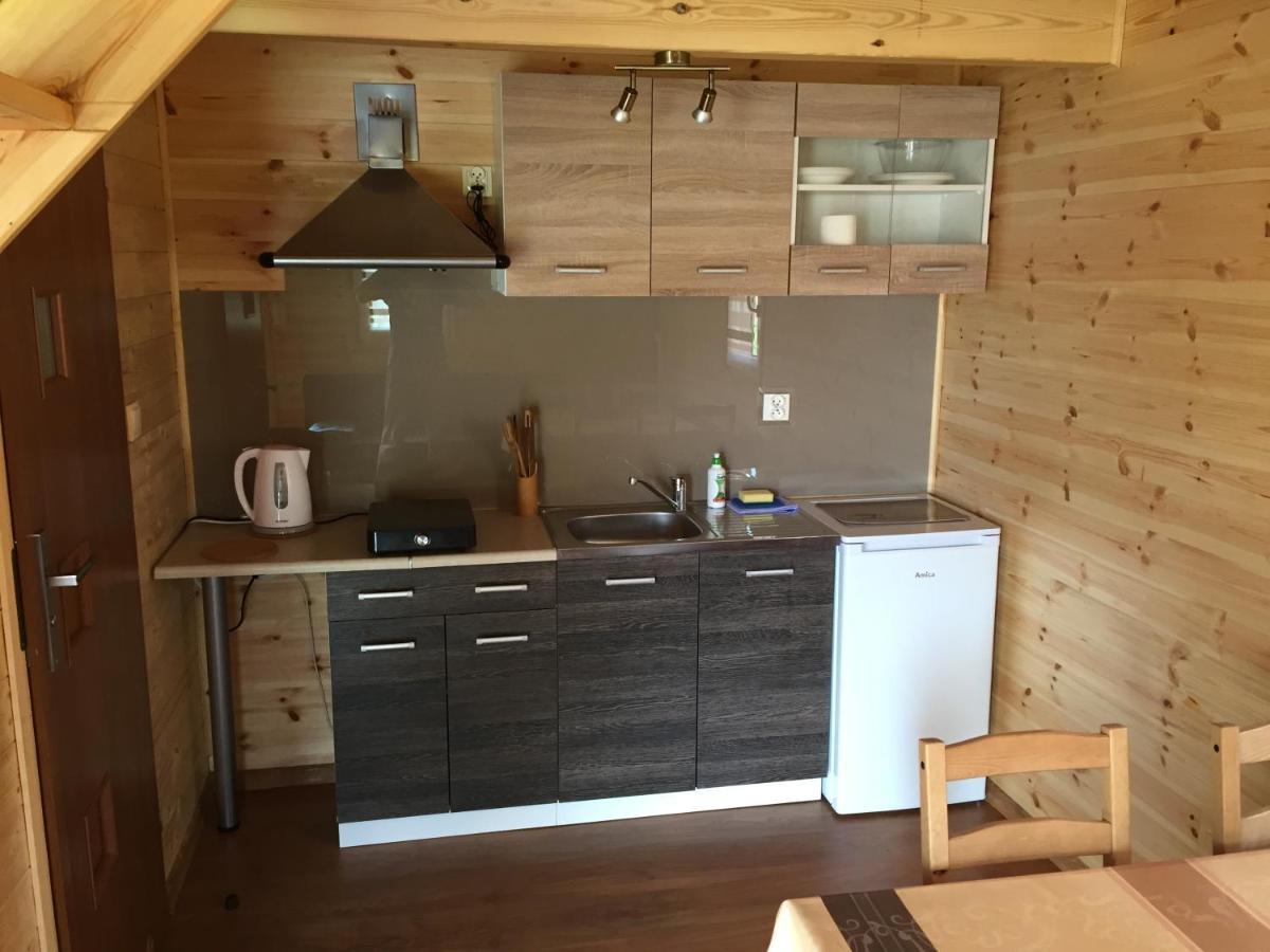 Domki Na Morskiej Łukęcin Eksteriør bilde