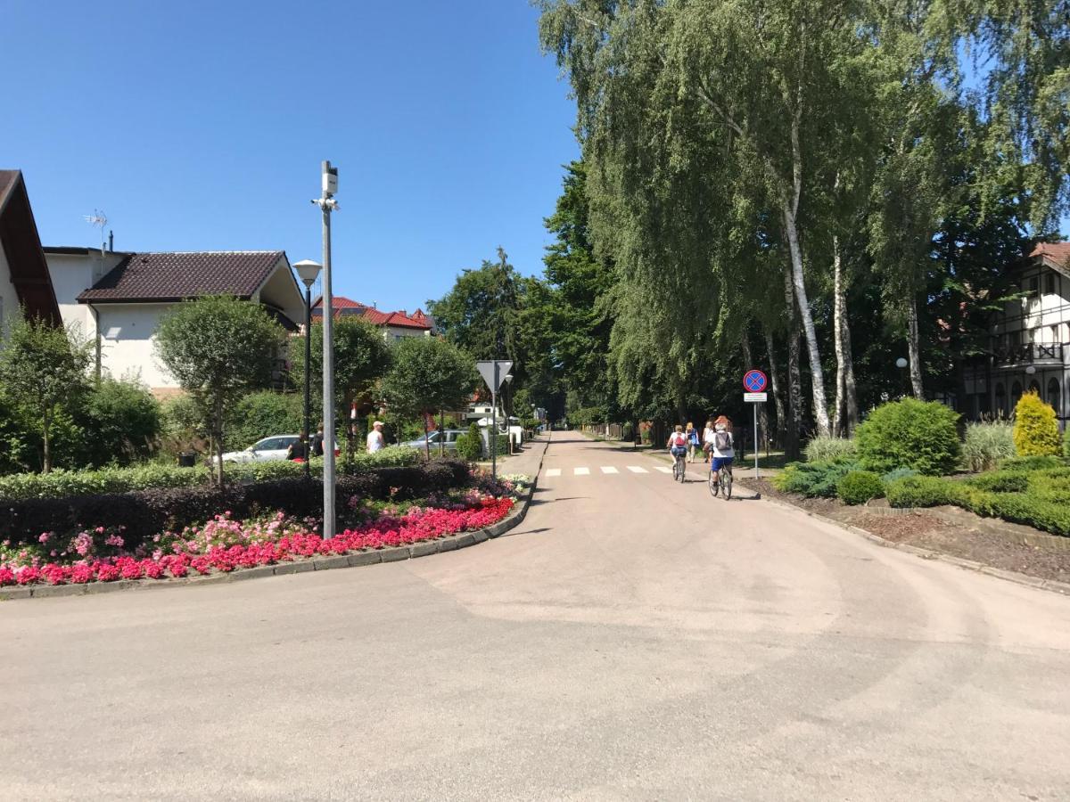Domki Na Morskiej Łukęcin Eksteriør bilde