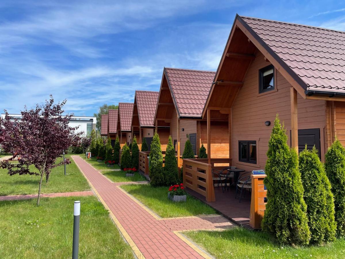 Domki Na Morskiej Łukęcin Eksteriør bilde